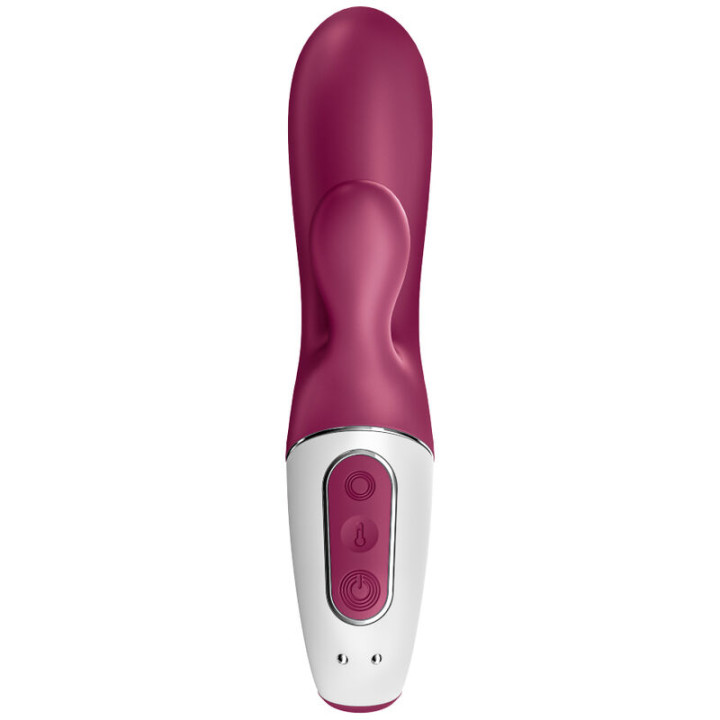 Satisfyer - Vibratore Hot Bunny Gspot
