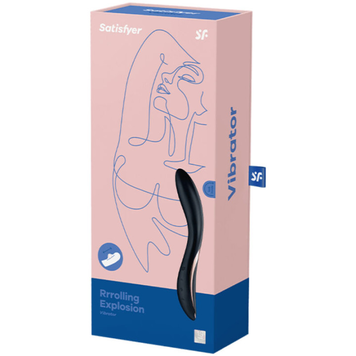 Satisfyer - Vibrateur Spot g Rrrolling Explosion