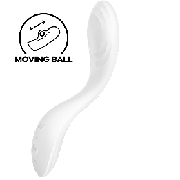 Satisfyer - Rrrolling Pleasure Gspot Vibrator White