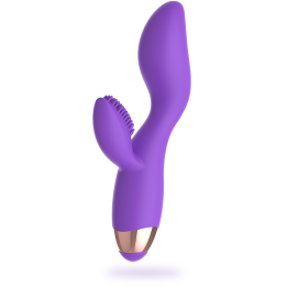 Womanvibe - Vibratore in Silicone Ricaricabile Donna