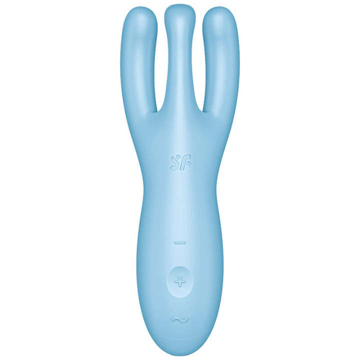 Satisfyer - Threesome 4 Vibrator App Blue