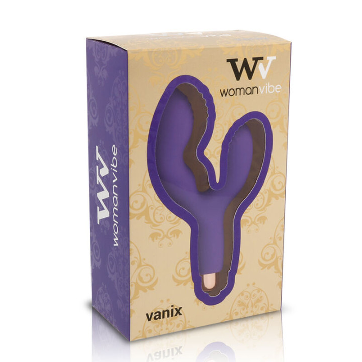 Womanvibe - Wibrator Stymulator Silikonowy Vanix