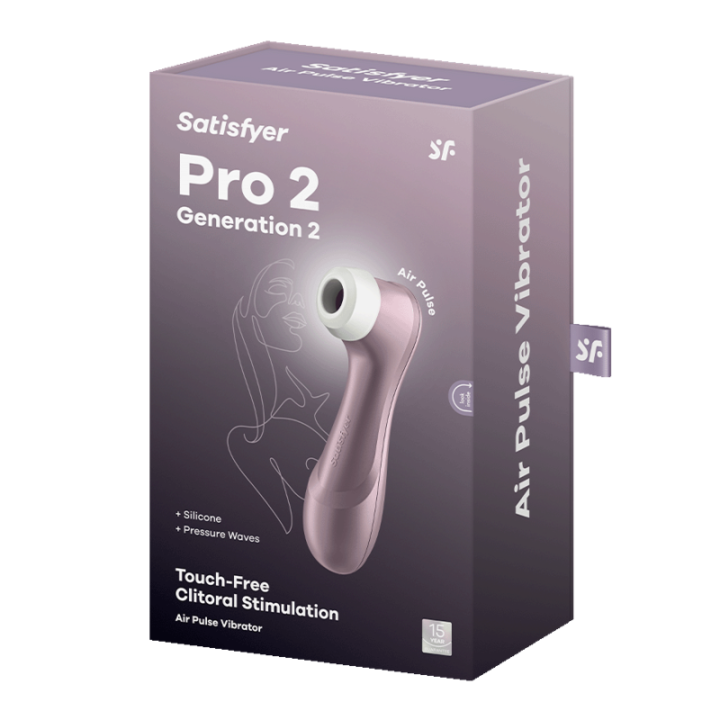 Satisfyer - Stimolatore Pro 2 Viola