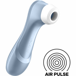 Satisfyer - Stimulateur Bleu Pro 3