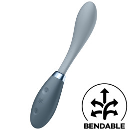 Satisfyer - g-Spot Flex 3 Multi Vibrator Grey