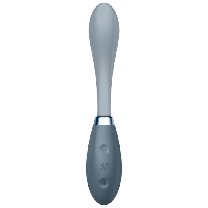 Satisfyer - g-Spot Flex 3 Multi Vibrator Grau
