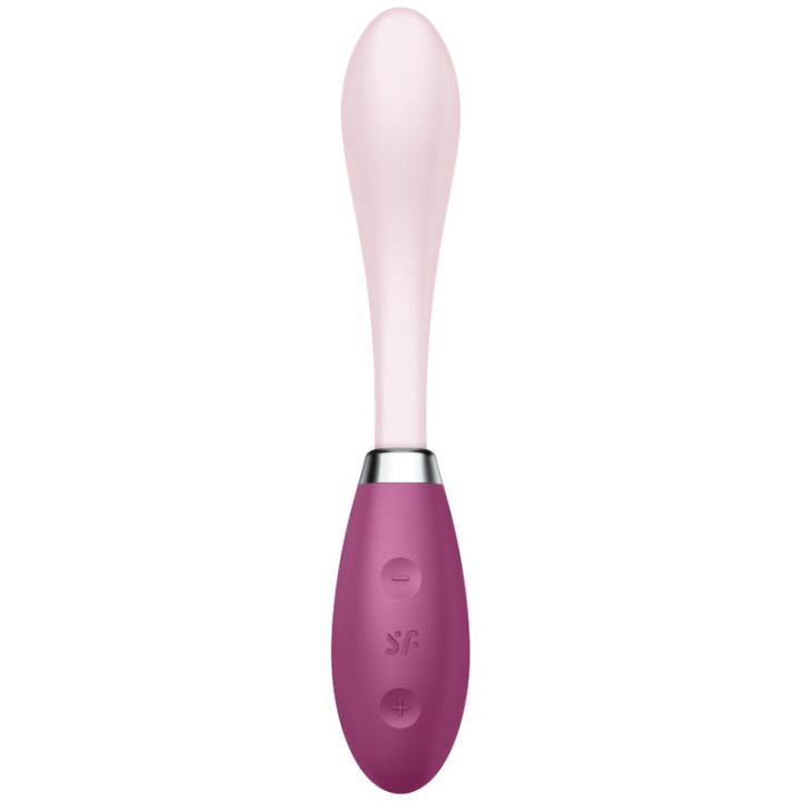 Satisfyer - Multi Vibratore g-Spot Flex 3 Rosso