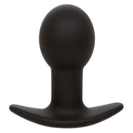 Calexotics - Rock Bottom Anal Plug 10 Vibrationen Silikon Schwarz