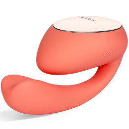 Lelo - Massaggiatore di Coppia Ida Wave Coral