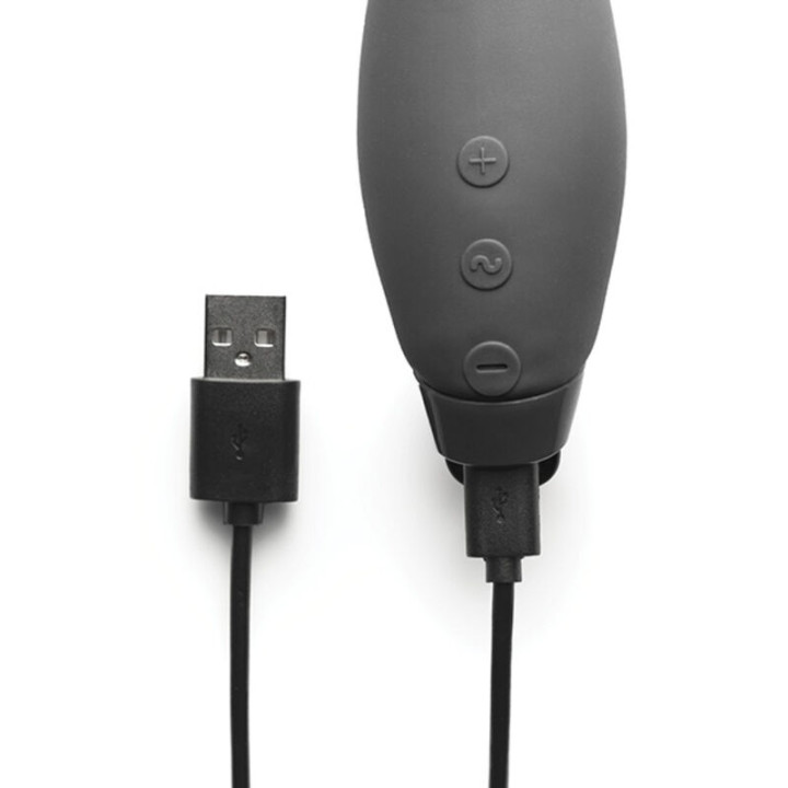 Je Joue - Hera Flex Vibrador Rabbit - Negro