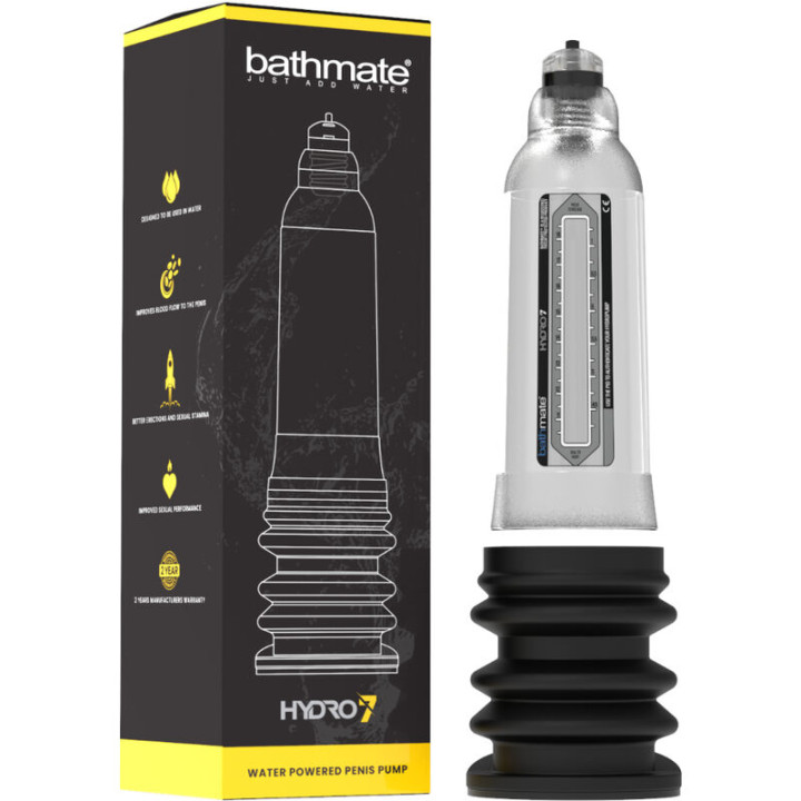 Bathmate - Hydro 7 Hercules Przezroczysty