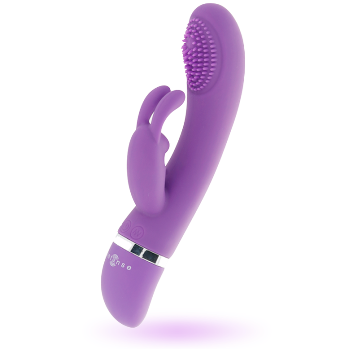 Intense - Vibrador Oscilante Susy Silicon Rabbit Lilac