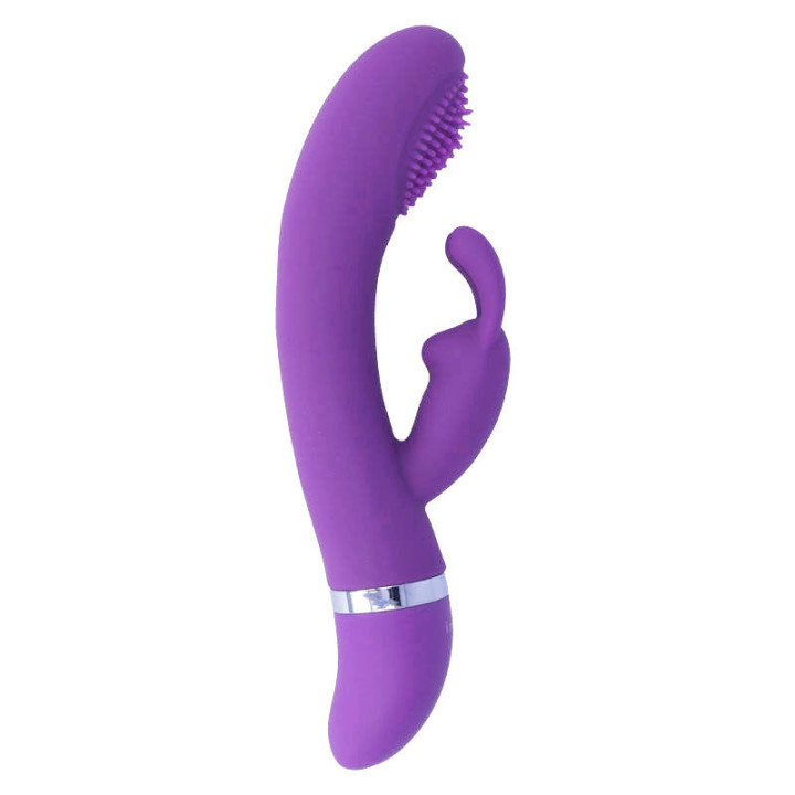 Intense - Vibrador Oscilante Susy Silicon Rabbit Lilac