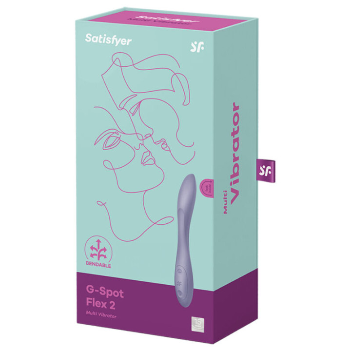Satisfyer - g-Spot Flex 2 Multi Vibrator Lila