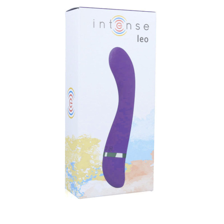 Intense - Vibrateur Leo Lilas Silicone Luxe