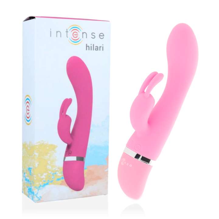Intense - Vibrador Hilari Rosa Silicon Luxe