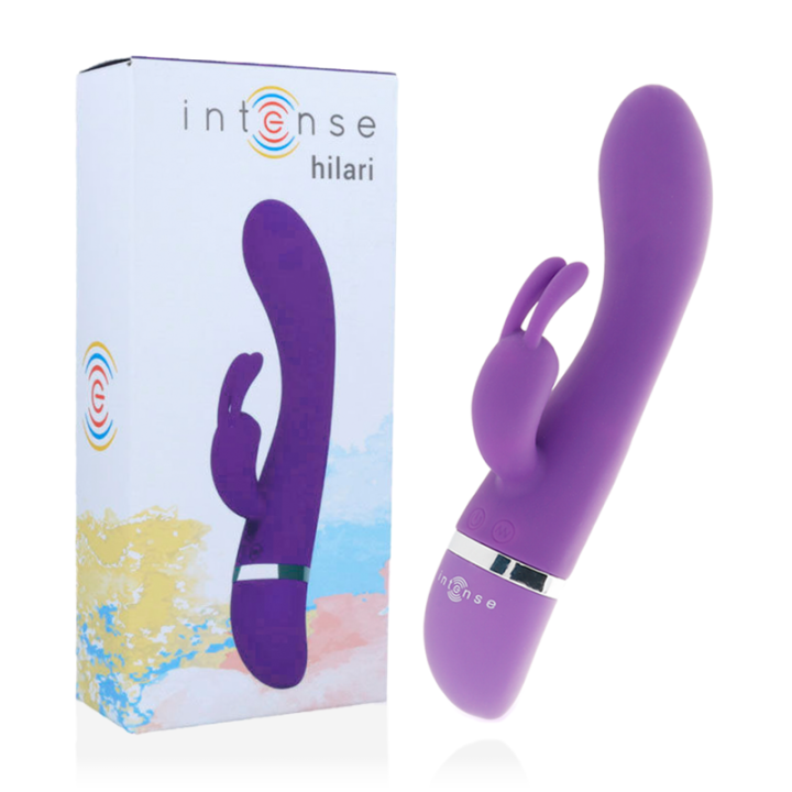 Intense - Vibrateur Hilari Lilas Silicone Luxe