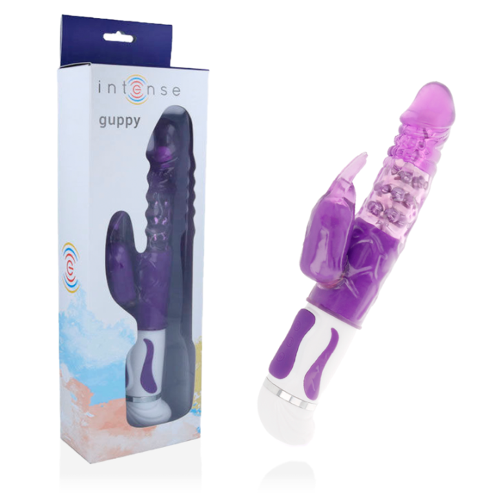 Intense - Vibrador Rotador Guppy Lilac