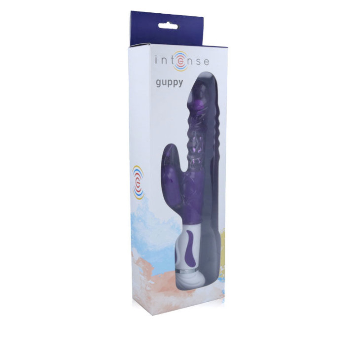 Intense - Vibratore Rotante Guppy Lilla
