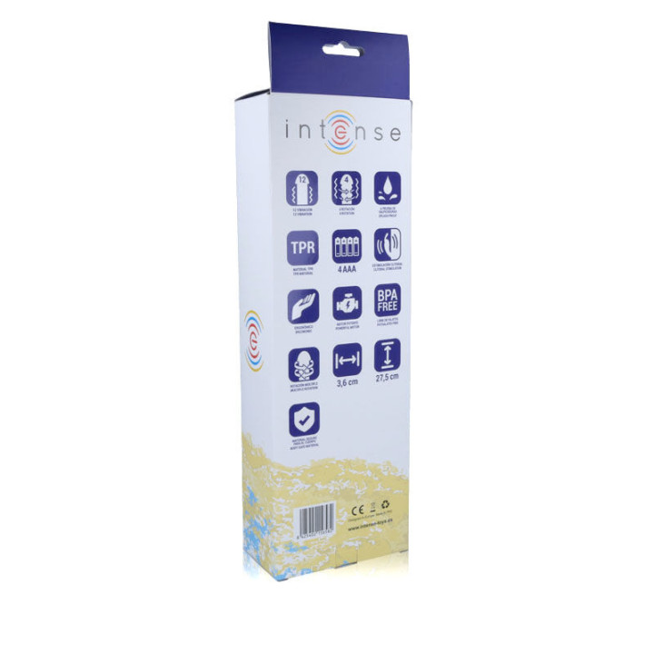 Intense - Vibratore Rotante Guppy Lilla