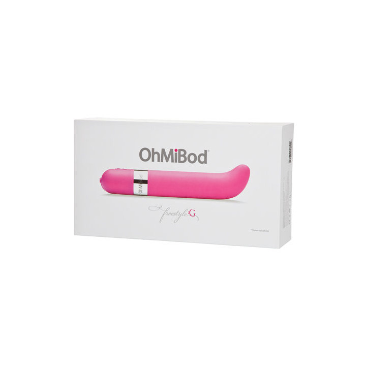 Ohmibod - Stimolatore Vibratore Freestyle Rosa g-Spot