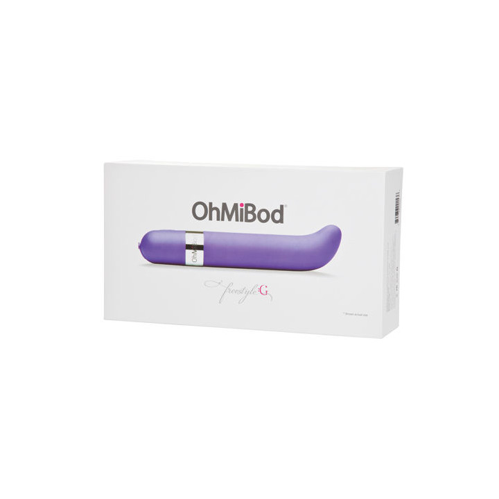 Ohmibod - Stimolatore Vibratore Freestyle Lilla g-Point