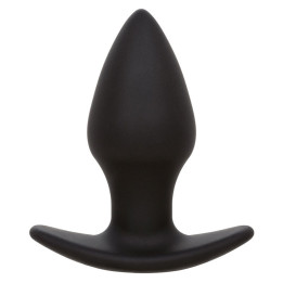 Calexotics - Rock Bottom Plug Anal Perfeito 10 Vibrações Silicone Preto