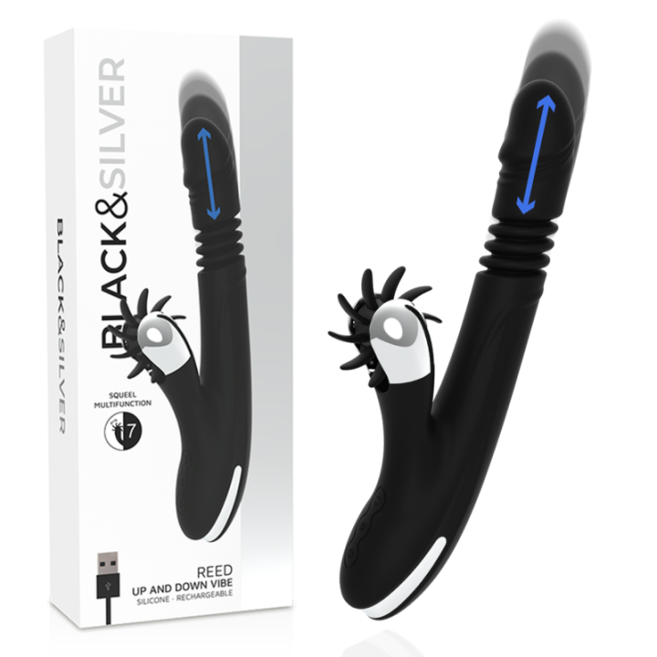 Black&Silver - Bunny Reed up & Down Vibe