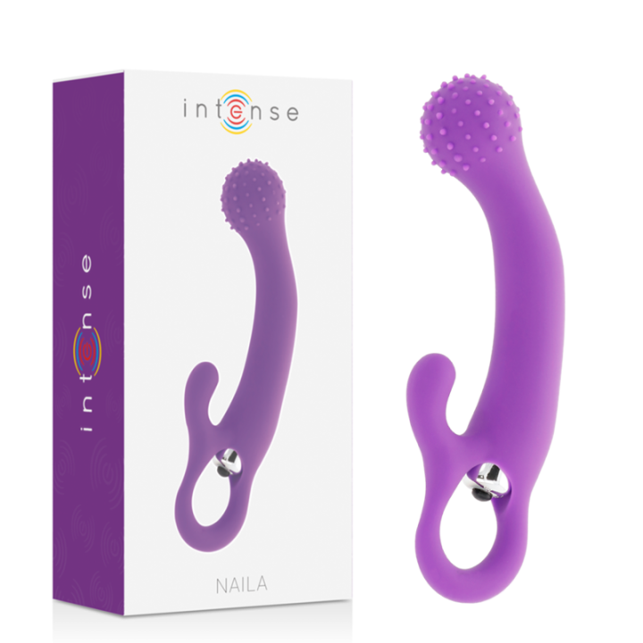 Intense - Naila Vibrante Silicone Lila