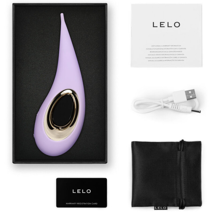 Lelo - Stimulateur de Clitoris Dot - Lilas
