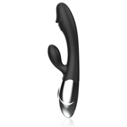Satisfyer - Vibrateur Threesome 2 Noir