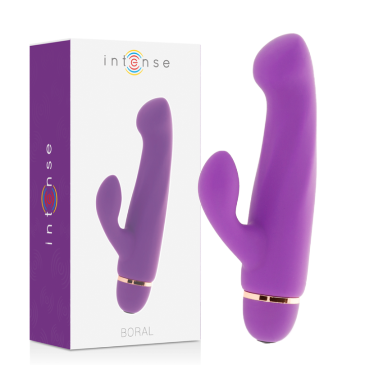 Intense - Boral 20 Velocidades Silicone Lilac