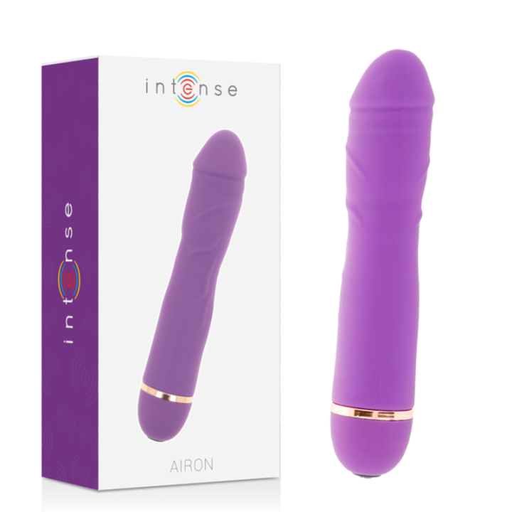 Intense - Airon 20 Geschwindigkeiten Silikon Lila
