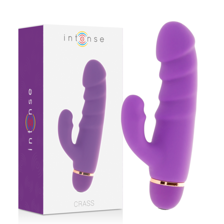 Intense - Crass 20 Velocidades Silicone Lilac