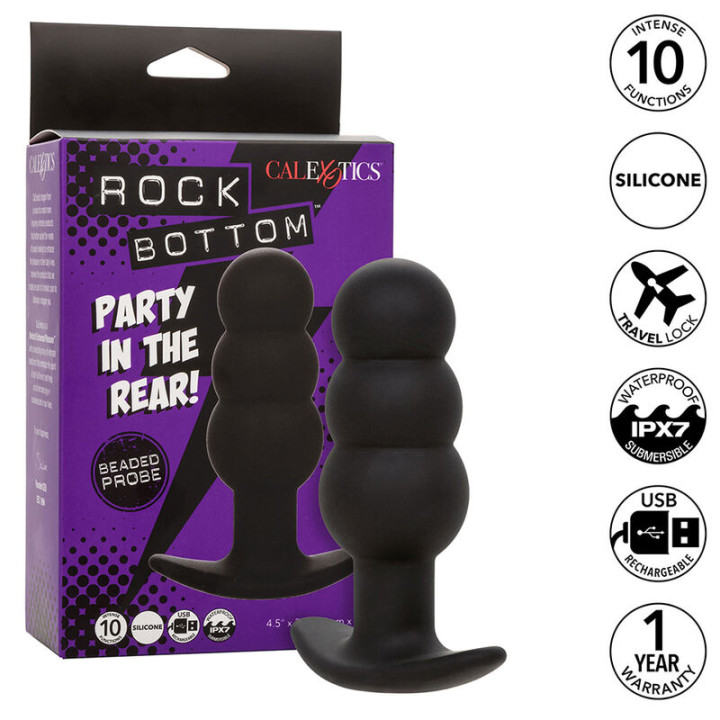 Calexotics - Boundless Bouchon en Goutte de Lame 2x