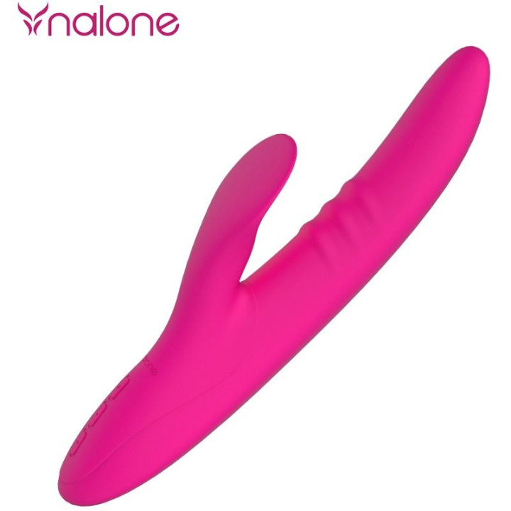 Nalone - Wibrator z Kroliczkiem Peri i Tryb Swing