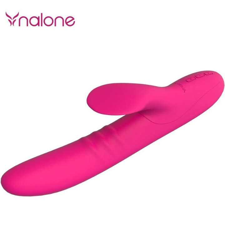 Nalone - Wibrator z Kroliczkiem Peri i Tryb Swing