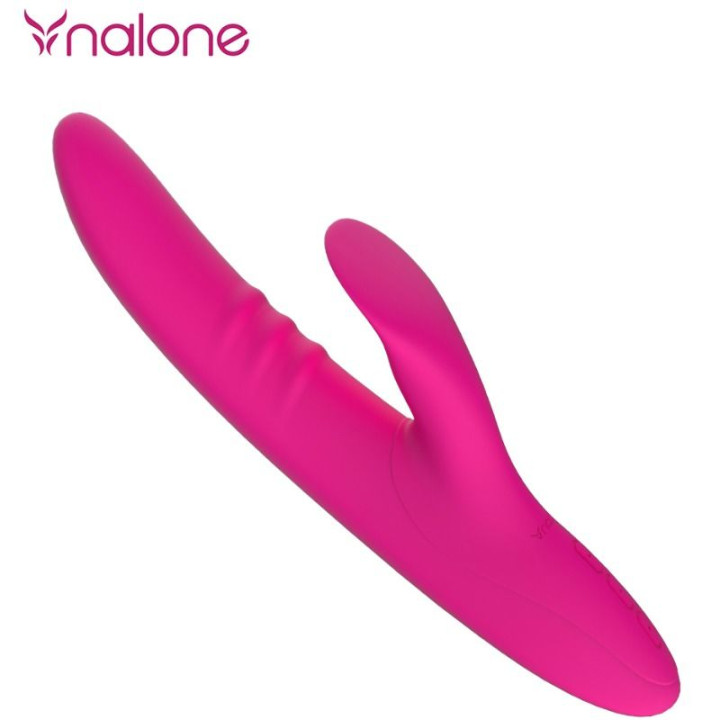 Nalone - Wibrator z Kroliczkiem Peri i Tryb Swing