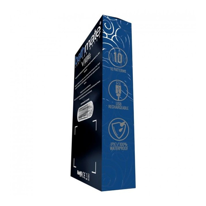 Bathmate - Balle Vibrante Vibe Noire
