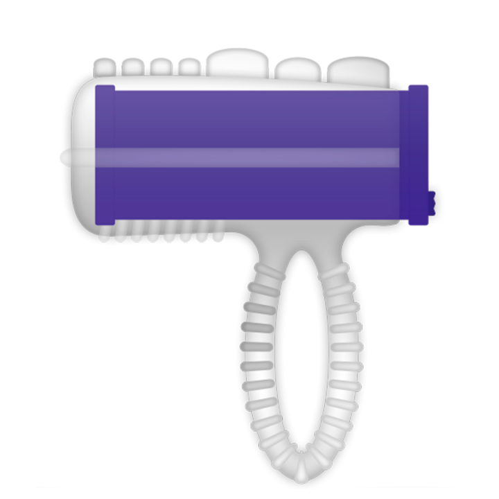 Casual Love - Vibratore Anello Lilla