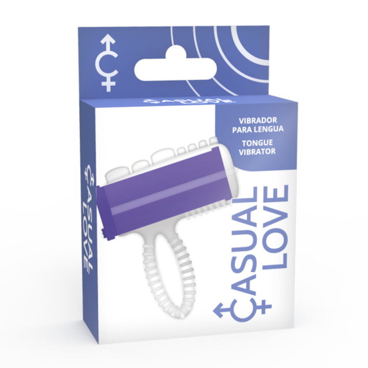 Casual Love - Vibratore Anello Lilla