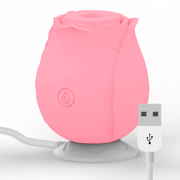 Mia - Rose Clitoris Suction Waves Édition Limitée - Rose