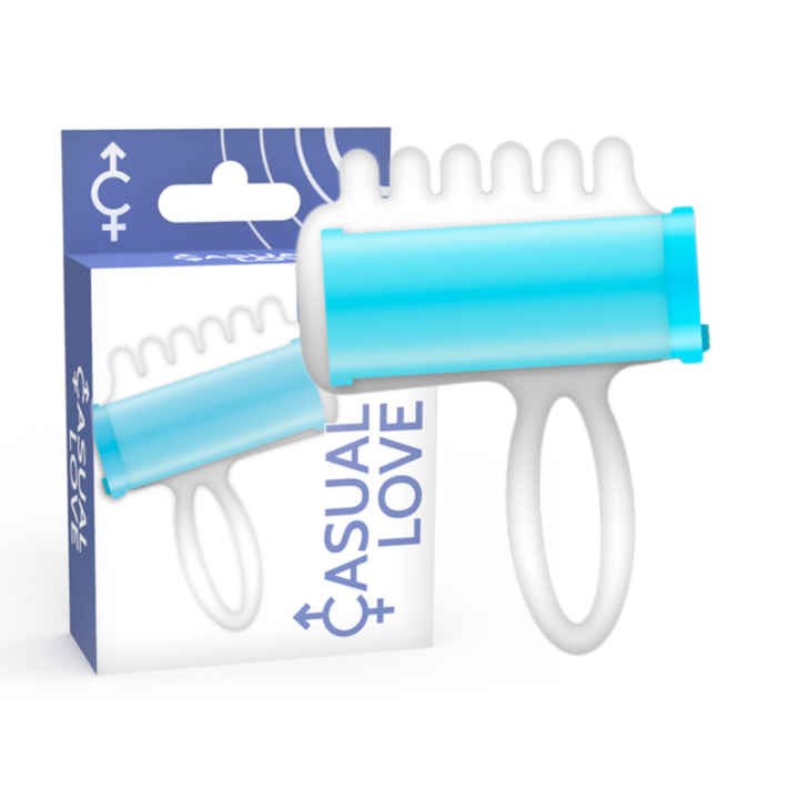 Casual Love - Blue Finger Stimulator