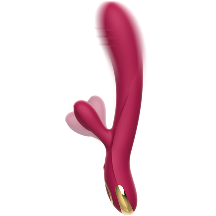 Cici Beauty - Vibrateur Lapin en Silicone Premium