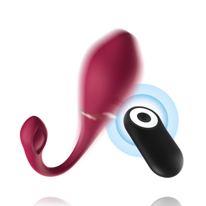 Cici Beauty - Premium Silicone Uovo Vibratore Telecomando