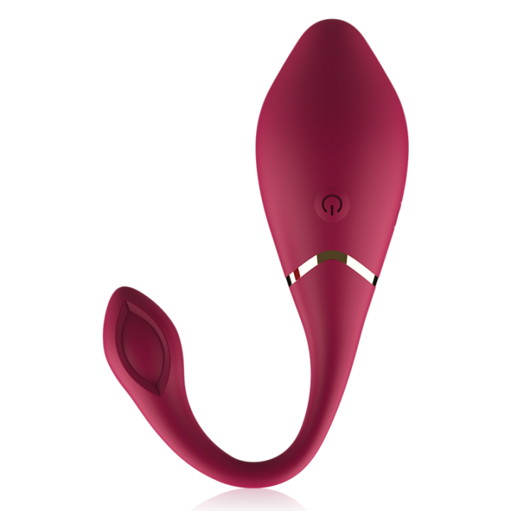 Cici Beauty - Premium Silikon ei Vibrator Fernbedienung