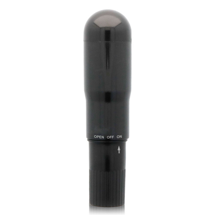 Glossy - Vibrador de Bolso Preto