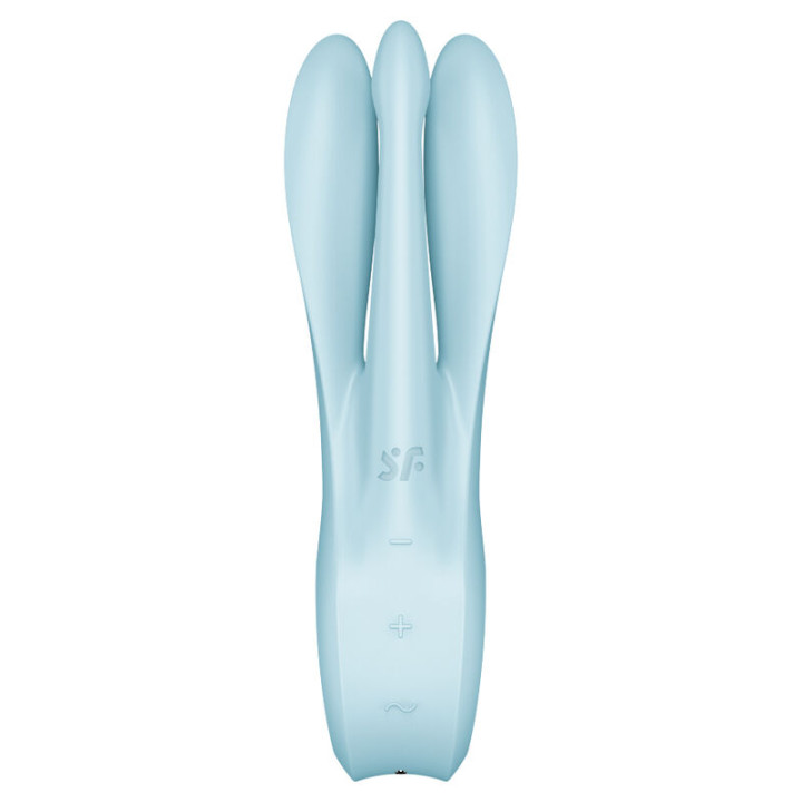 Satisfyer - Threesome 1 Vibrator Blau
