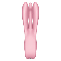 Satisfyer - Threesome 1 Vibrator Rosa