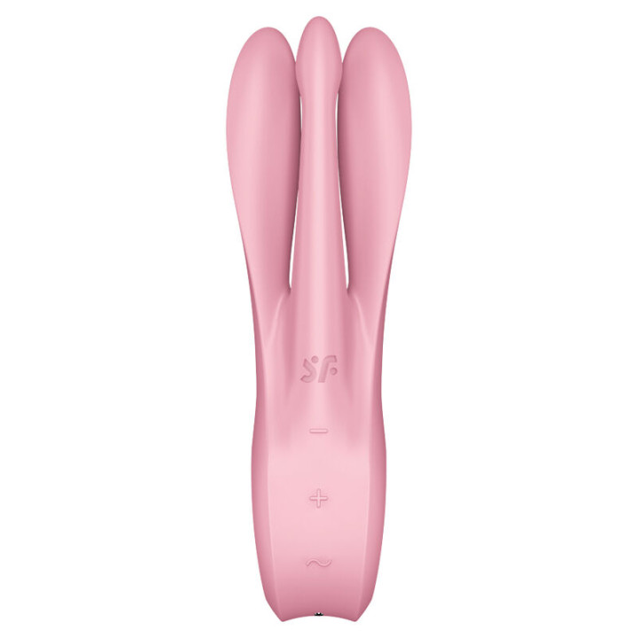Satisfyer - Threesome 1 Vibrator Rosa